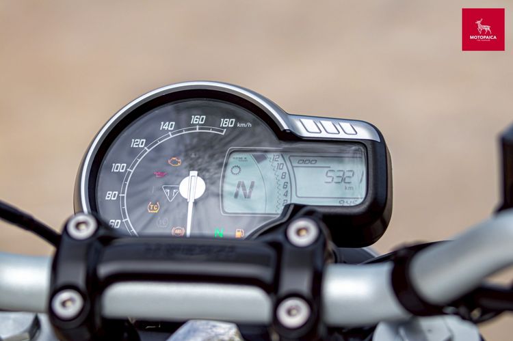 Triumph Speed400 ปี2025 เจ้าของเดียว วิ่ง5,000Km. มีวารันตีศูนย์ฯ รูปที่ 5