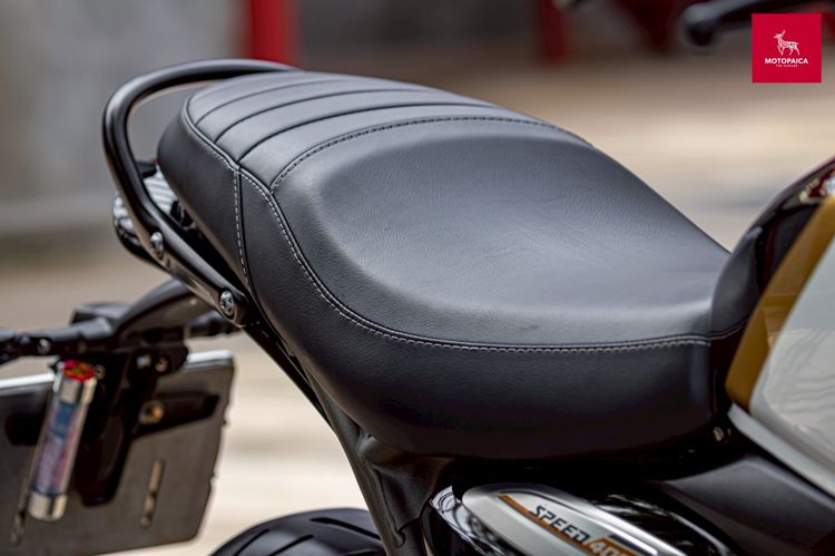 Triumph Speed400 ปี2025 เจ้าของเดียว วิ่ง5,000Km. มีวารันตีศูนย์ฯ รูปที่ 12