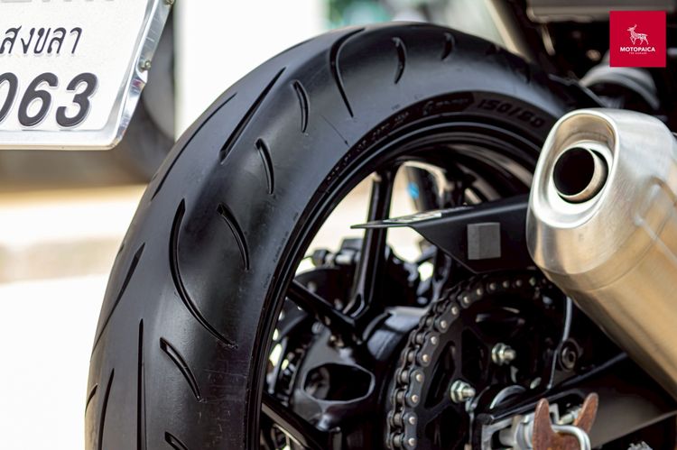 Triumph Speed400 ปี2025 เจ้าของเดียว วิ่ง5,000Km. มีวารันตีศูนย์ฯ รูปที่ 13