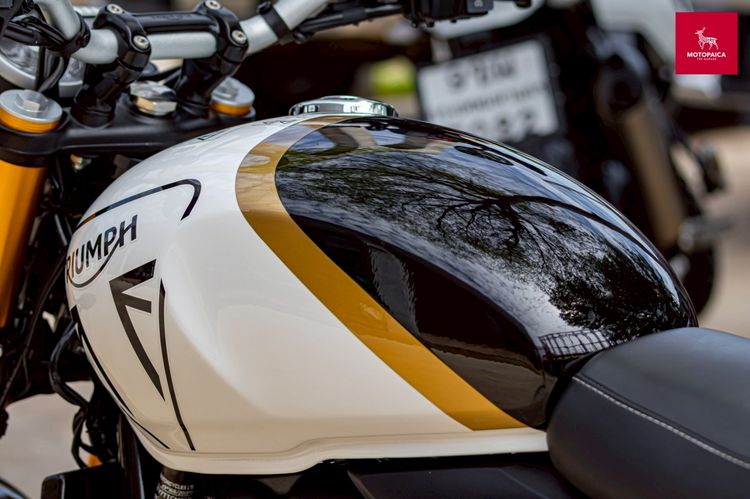 Triumph Speed400 ปี2025 เจ้าของเดียว วิ่ง5,000Km. มีวารันตีศูนย์ฯ รูปที่ 11