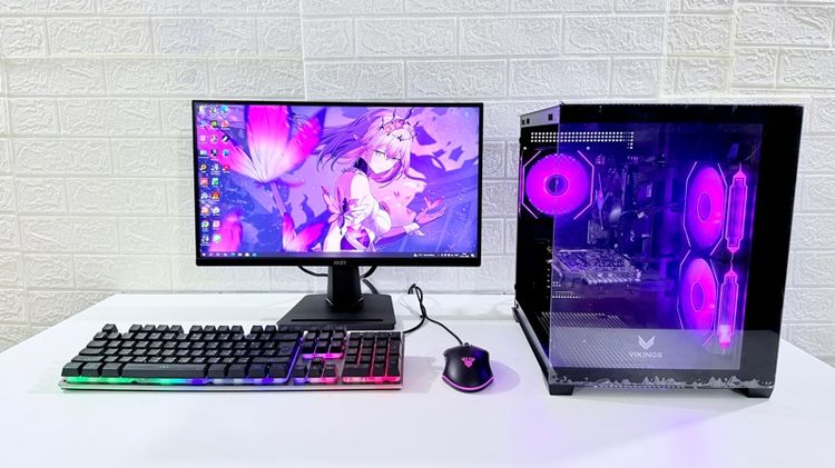 คอมพิวเตอร์เคสตู้ปลาสวยๆ เล่นเกมหนักๆได้