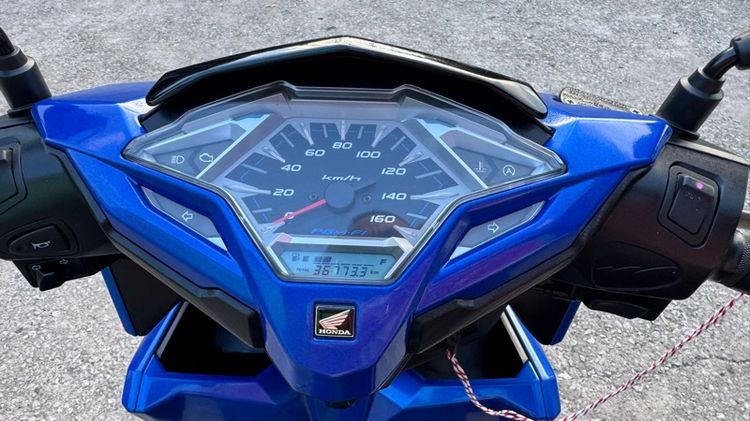 HONDA Click 125i เครื่องดีมากสีสวยมาก ต้องมาดูของจริงมีสถานที่ให้ทดลองขับขี่ก่อนซื้อ รูปที่ 4