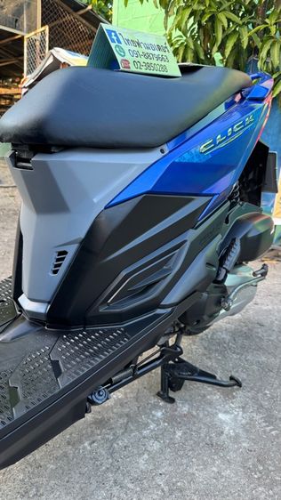 HONDA Click 125i เครื่องดีมากสีสวยมาก ต้องมาดูของจริงมีสถานที่ให้ทดลองขับขี่ก่อนซื้อ รูปที่ 14