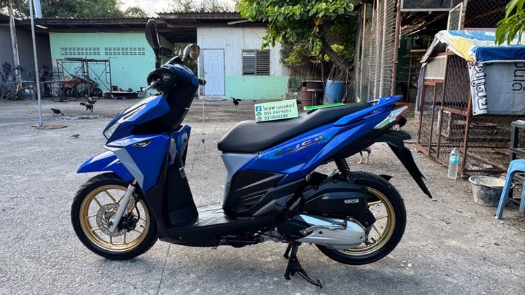 HONDA Click 125i เครื่องดีมากสีสวยมาก ต้องมาดูของจริงมีสถานที่ให้ทดลองขับขี่ก่อนซื้อ รูปที่ 3