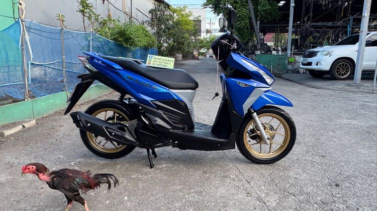 HONDA Click 125i เครื่องดีมากสีสวยมาก ต้องมาดูของจริงมีสถานที่ให้ทดลองขับขี่ก่อนซื้อ รูปที่ 2