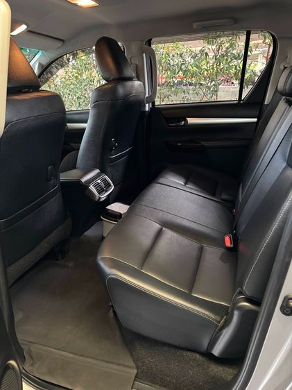 Toyota Hilux Revo 2019 2.4 Prerunner G Pickup ดีเซล ไม่ติดแก๊ส เกียร์อัตโนมัติ เทา รูปที่ 4