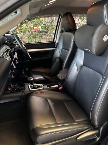Toyota Hilux Revo 2019 2.4 Prerunner G Pickup ดีเซล ไม่ติดแก๊ส เกียร์อัตโนมัติ เทา รูปที่ 3