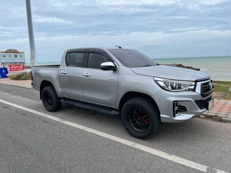 Toyota Hilux Revo 2019 2.4 Prerunner G Pickup ดีเซล ไม่ติดแก๊ส เกียร์อัตโนมัติ เทา รูปที่ 2