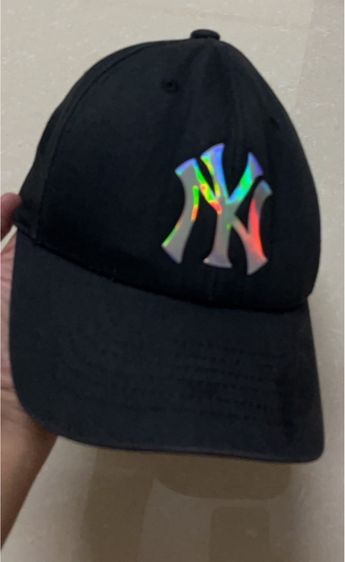 หมวกแก๊ป NY (New York Yankees) มือสองของแท้ รูปที่ 2