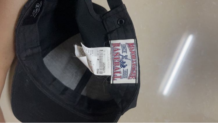 หมวกแก๊ป NY (New York Yankees) มือสองของแท้ รูปที่ 4