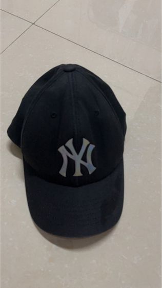 หมวกและหมวกแก๊ป หมวกแก๊ป NY (New York Yankees) มือสองของแท้
