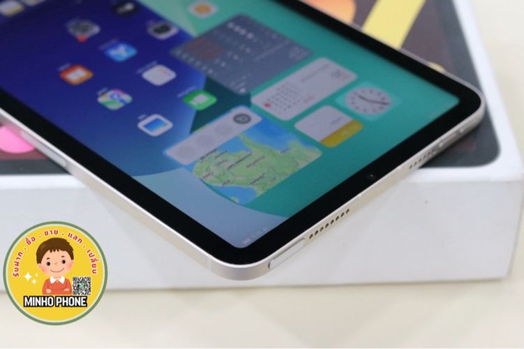 📱IPad mini 7 128GB WiFi  Cellular สีทอง ครบกล่อง รูปที่ 8