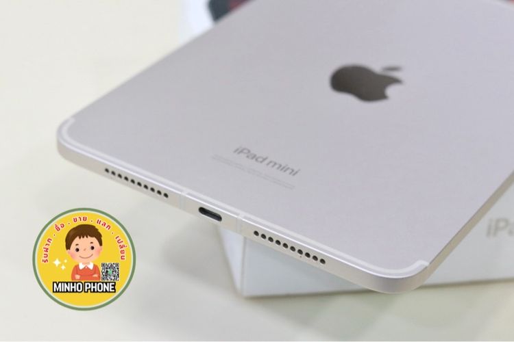 📱IPad mini 7 128GB WiFi  Cellular สีทอง ครบกล่อง รูปที่ 10