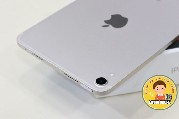 📱IPad mini 7 128GB WiFi  Cellular สีทอง ครบกล่อง รูปที่ 11