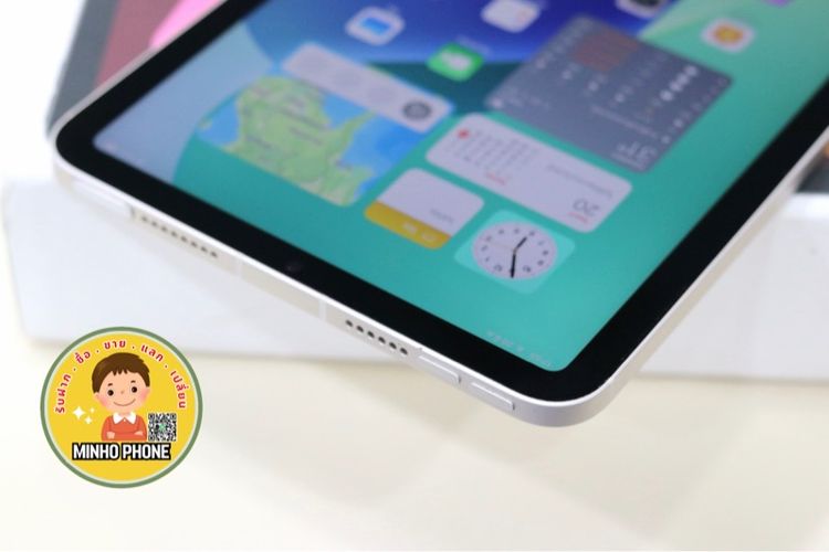 📱IPad mini 7 128GB WiFi  Cellular สีทอง ครบกล่อง รูปที่ 9