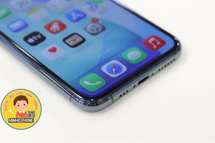 📱 IPhone 11 Pro 256GB สีเขียวมิดไนท์ รูปที่ 3