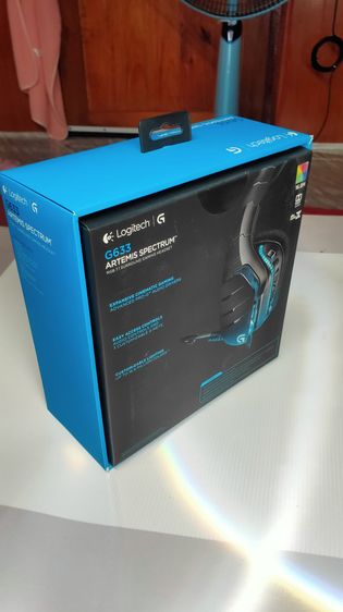 หูฟัง Logitech G633 (ราคาต่อรองได้) รูปที่ 2