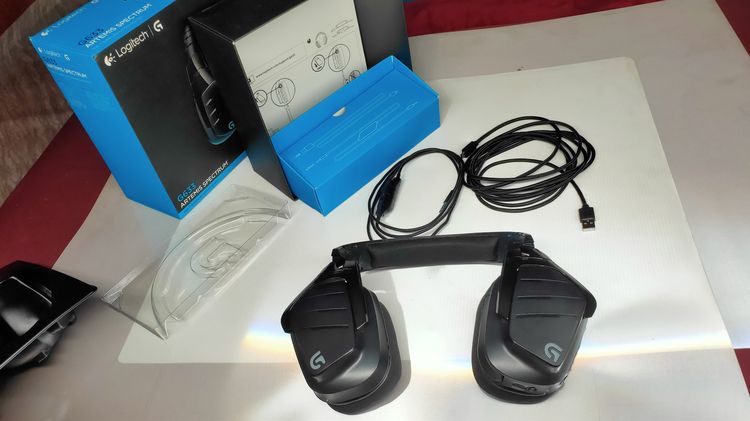 หูฟัง Logitech G633 (ราคาต่อรองได้) รูปที่ 5