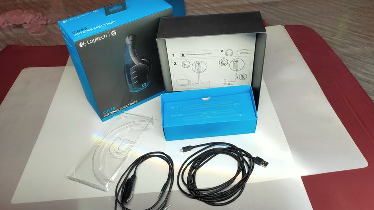 หูฟัง Logitech G633 (ราคาต่อรองได้) รูปที่ 4
