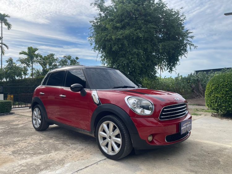 รถ Mini COUNTRYMAN 2.0 D สี แดง
