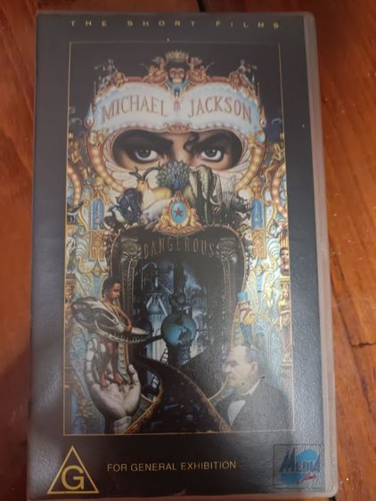 วีดีโอเทป Michael Jackson's (dangerous short film)
