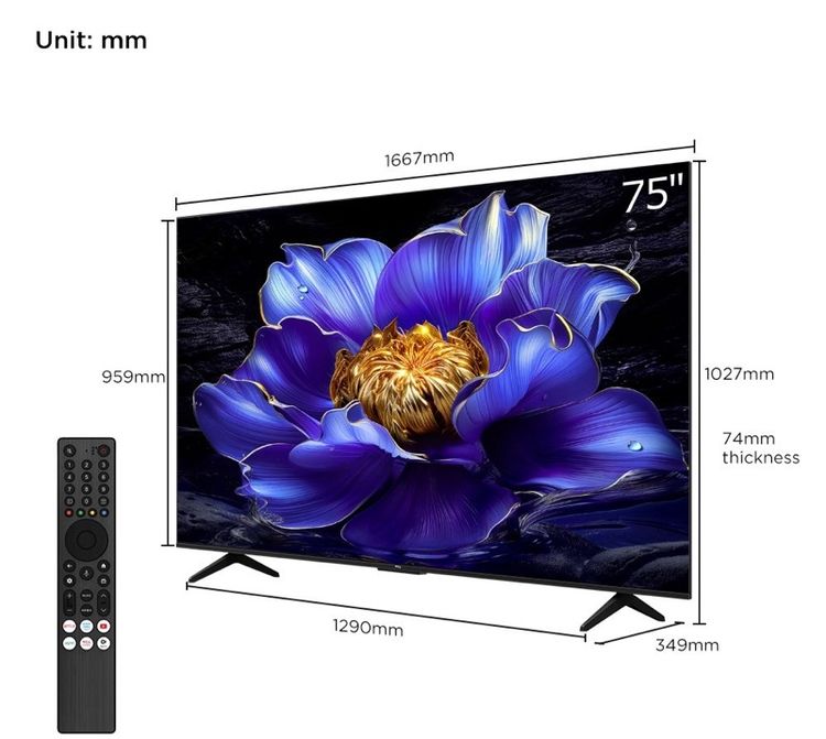 ทีวีรุ่น TCL ขนาด 75 นิ้ว  4K UHD รูปที่ 9