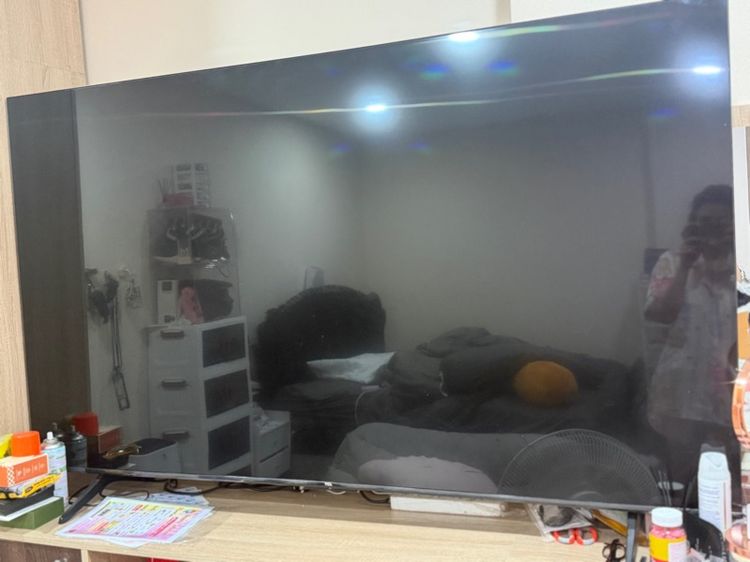ทีวีรุ่น TCL ขนาด 75 นิ้ว 4K UHD