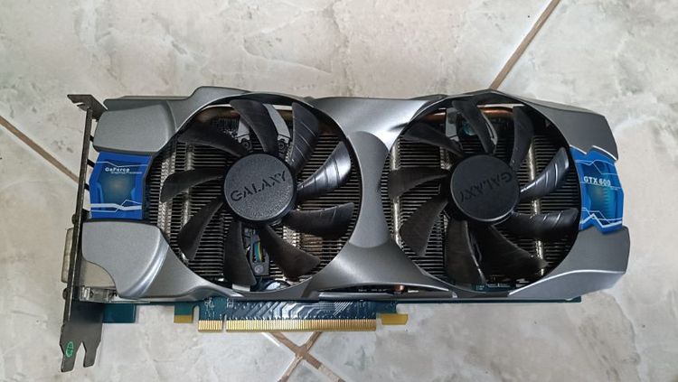 galax gtx660 2gb สภาพดี