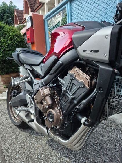 cb 650 r E-Clutch รูปที่ 3