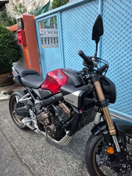 cb 650 r E-Clutch รูปที่ 7