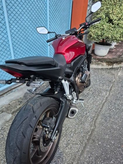 cb 650 r E-Clutch รูปที่ 4