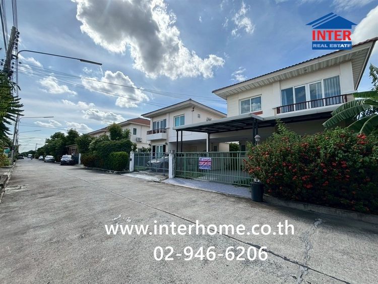 บ้านเเฝด 2 ชั้น 39.9 ตร.ว. หมู่บ้านศุภาลัยวิลล์ วงแหวน-ลำลูกกาคลอง3 ใกล้โรงเรียนเตรียมบัณฑิต ถนนชลมาร์คพิจารณ์ ถนนลำลูกกา รูปที่ 3