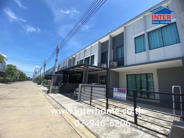 ทาวน์เฮ้าส์ 2 ชั้น 18.4 ตร.ว. หมู่บ้านพลีโน่ ดอนเมือง-สรงประภา ซอยสรงประภา30 ถนนวิภาวดีรังสิต ถนนสรงประภา เขตดอนเมือง กรุงเทพมหานคร รูปที่ 2