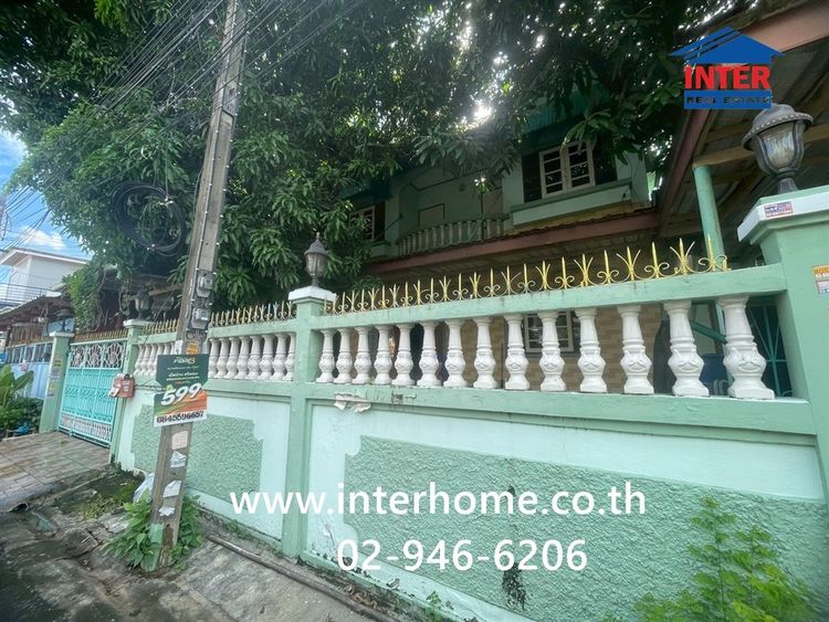 บ้านเดี่ยว 2 ชั้น 90 ตร.ว. บ้านเดี่ยว ซอยกัลปพฤกษ์6 แยก1 ถนนกัลปพฤกษ์ ถนนกาญจนาภิเษก เขตภาษีเจริญ กรุงเทพมหานคร รูปที่ 2