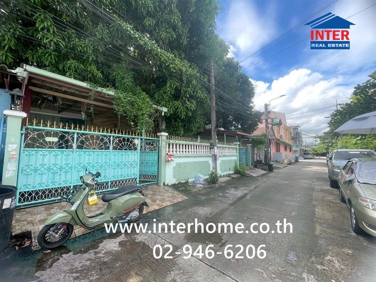 บ้านเดี่ยว 2 ชั้น 90 ตร.ว. บ้านเดี่ยว ซอยกัลปพฤกษ์6 แยก1 ถนนกัลปพฤกษ์ ถนนกาญจนาภิเษก เขตภาษีเจริญ กรุงเทพมหานคร