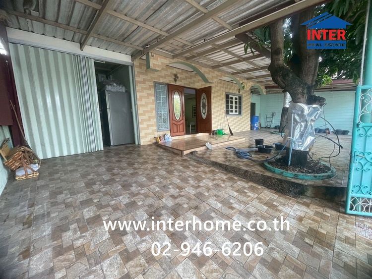 บ้านเดี่ยว 2 ชั้น 90 ตร.ว. บ้านเดี่ยว ซอยกัลปพฤกษ์6 แยก1 ถนนกัลปพฤกษ์ ถนนกาญจนาภิเษก เขตภาษีเจริญ กรุงเทพมหานคร รูปที่ 4