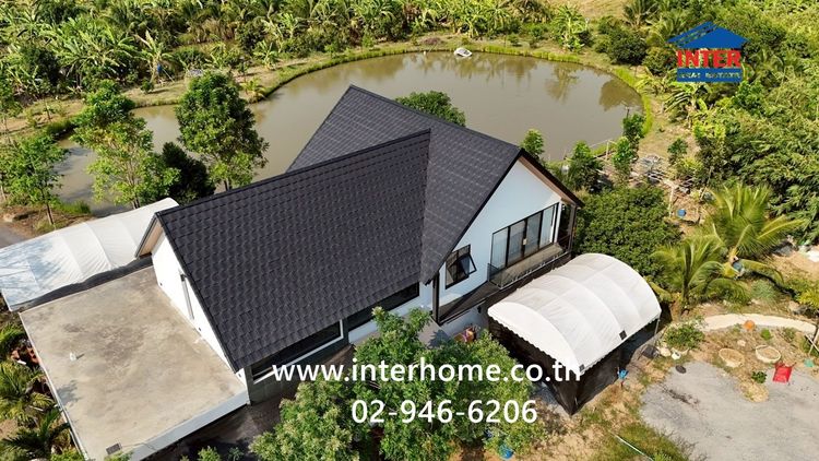 บ้านเดี่ยว + ที่ดิน 2 ชั้น 1338 ตร.ว. บ้านเดี่ยว + ที่ดิน ใกล้สน.ประชาสำราญ ซอยแสนเกษม ถนนเชื่อมสัมพันธ์ ถนนประชาสำราญ เขตหนองจอก กรุงเทพ รูปที่ 3