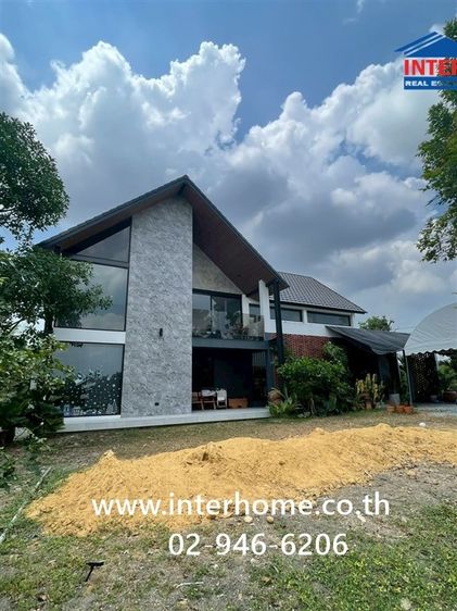 บ้านเดี่ยว + ที่ดิน 2 ชั้น 1338 ตร.ว. บ้านเดี่ยว + ที่ดิน ใกล้สน.ประชาสำราญ ซอยแสนเกษม ถนนเชื่อมสัมพันธ์ ถนนประชาสำราญ เขตหนองจอก กรุงเทพ