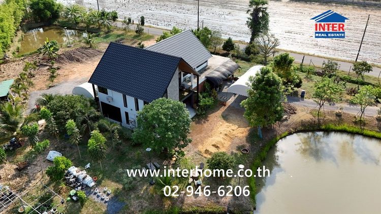 บ้านเดี่ยว + ที่ดิน 2 ชั้น 1338 ตร.ว. บ้านเดี่ยว + ที่ดิน ใกล้สน.ประชาสำราญ ซอยแสนเกษม ถนนเชื่อมสัมพันธ์ ถนนประชาสำราญ เขตหนองจอก กรุงเทพ รูปที่ 4