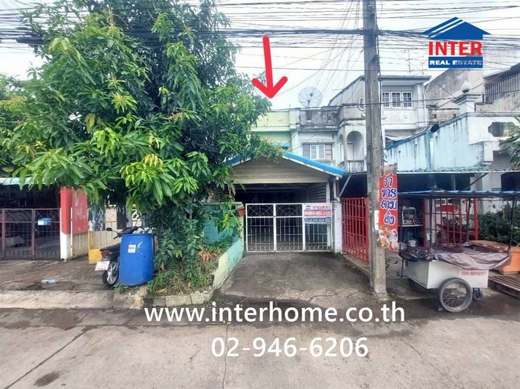ทาวน์เฮ้าส์ 2 ชั้น 20 ตร.ว. หมู่บ้านวิวัฒน์โฮม ซอยเทศบาลบางปู40 (ซอยโตโย) ถนนแพรกษา ถนนสุขุมวิทสายเก่า เมืองสมุทรปราการ สมุทรปราการ รูปที่ 2