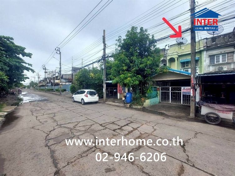 ทาวน์เฮ้าส์ 2 ชั้น 20 ตร.ว. หมู่บ้านวิวัฒน์โฮม ซอยเทศบาลบางปู40 (ซอยโตโย) ถนนแพรกษา ถนนสุขุมวิทสายเก่า เมืองสมุทรปราการ สมุทรปราการ