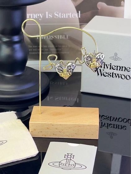 ต่างหูหัวใจVivienne