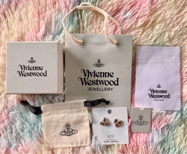 ต่างหูหัวใจVivienne รูปที่ 4