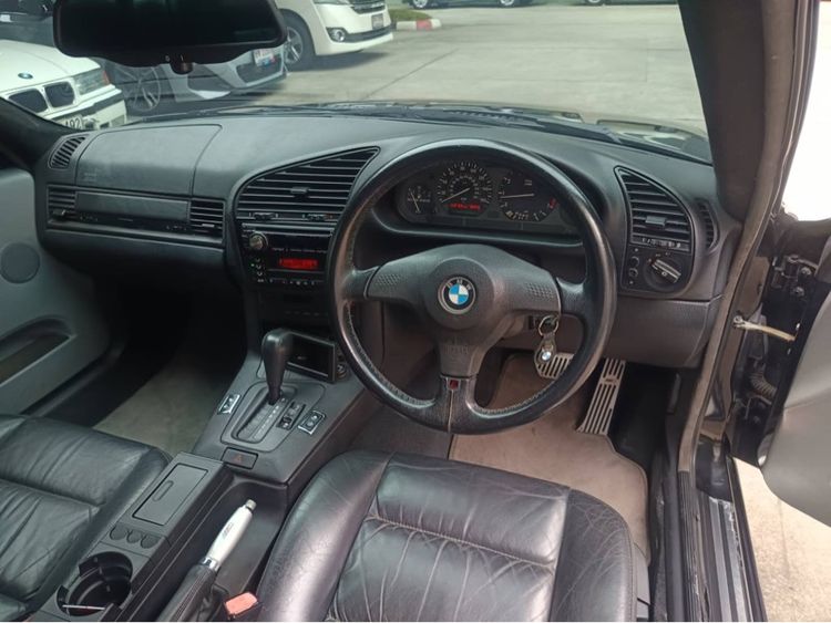 BMW Series 3 1995 320Ci เบนซิน ไม่ติดแก๊ส เกียร์อัตโนมัติ ดำ รูปที่ 2