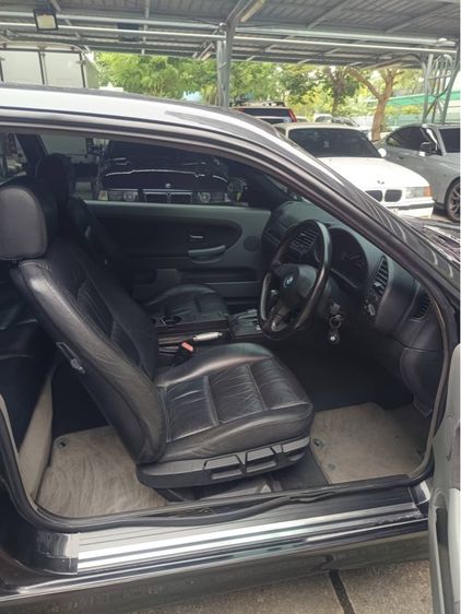 BMW Series 3 1995 320Ci เบนซิน ไม่ติดแก๊ส เกียร์อัตโนมัติ ดำ รูปที่ 4