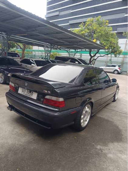 BMW Series 3 1995 320Ci เบนซิน ไม่ติดแก๊ส เกียร์อัตโนมัติ ดำ รูปที่ 3
