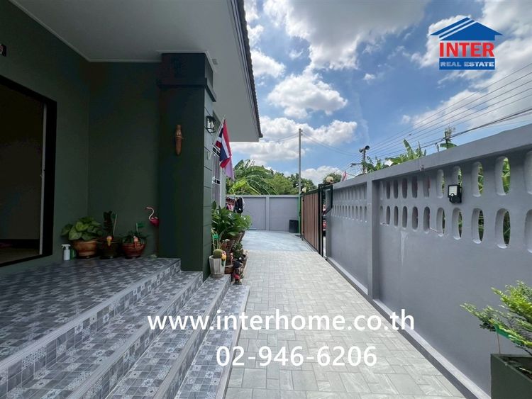 บ้านเดี่ยว 1 ชั้น 60 ตร.ว. บ้านเดี่ยว ใกล้สถานีรถไฟฟ้าคูคต ซอยลำลูกกา37 ถนนลำลูกกา ถนนพหลโยธิน ลำลูกกา ปทุมธานี รูปที่ 4