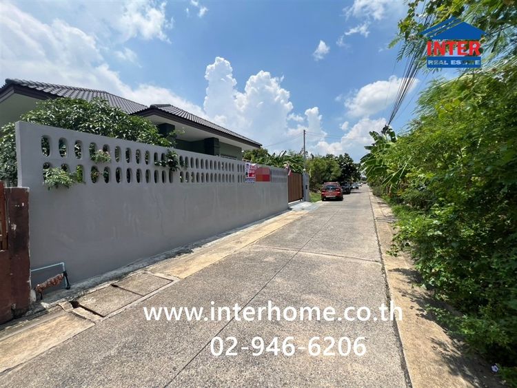 บ้านเดี่ยว 1 ชั้น 60 ตร.ว. บ้านเดี่ยว ใกล้สถานีรถไฟฟ้าคูคต ซอยลำลูกกา37 ถนนลำลูกกา ถนนพหลโยธิน ลำลูกกา ปทุมธานี