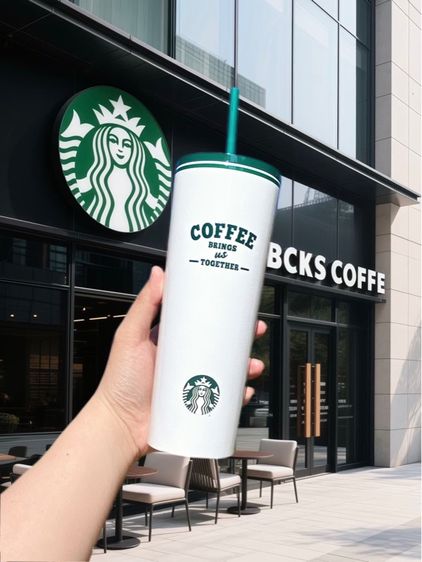 แก้วน้ำStarbucks Vintage