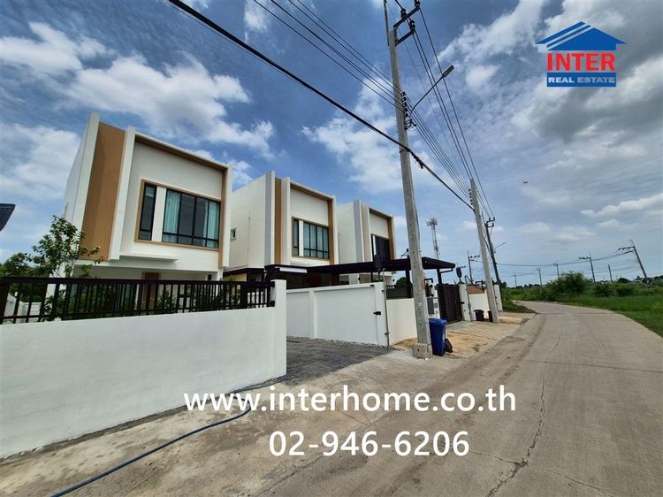 บ้านเดี่ยว 2 ชั้น 38.3 ตร.ว. หมู่บ้านแสนรัก พาร์ควิลล์ รามอินทรา-มีนบุรี ใกล้ตลาดมีนบุรี ซอยสุวินทวงศ์22-1 ถนนสุวินทวงศ์ ถนนรามคำแหง  รูปที่ 3